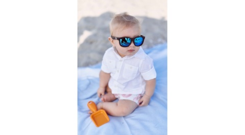 BABIATORS Okulary przeciwsłoneczne 6+, Blue series - The Scout