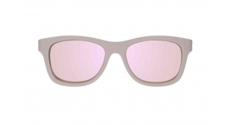Beżowe okulary przeciwsłoneczne Babiators Blue series - The Hipster Polarized - 3-5 lata