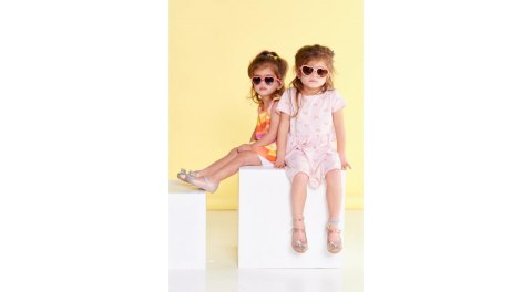 BABIATORS Okulary przeciwsłoneczne 0-2 lat, Hearts - Can't Heartly Wait BABIATORS Okulary przeciwsłoneczne 0-2 lat, Hearts - Can't Heartly Wait