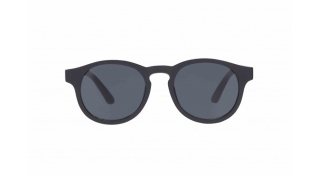 Czarne okulary przeciwsłoneczne Babiators Keyhole - Black Ops - 6 lat