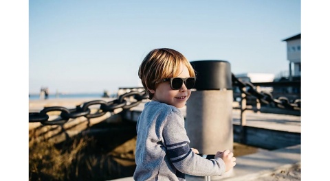 BABIATORS Okulary przeciwsłoneczne 6+ lat, Navigator Black Ops Black