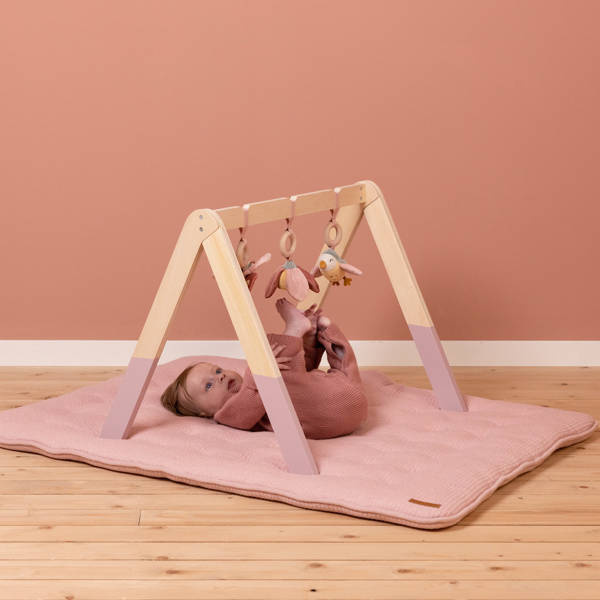 Little Dutch Pałąk edukacyjny BabyGym Flowers & Butterflies Little Dutch Pałąk edukacyjny BabyGym Flowers & Butterflies