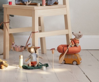 MAILEG Hiker mouse, Big brother
