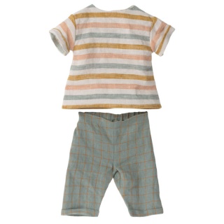 MAILEG Króliczek - Rabbit size 4, Pants and shirt