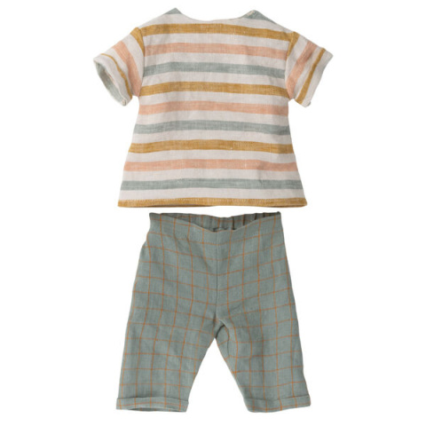 MAILEG Króliczek - Rabbit size 4, Pants and shirt MAILEG Króliczek - Rabbit size 4, Pants and shirt