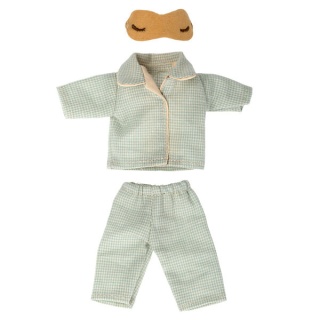MAILEG Piżama dla Taty Myszki, Pyjamas for dad mouse