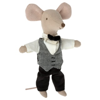 MAILEG Strój kelnera dla dużego brata, Waiter clothes for mouse