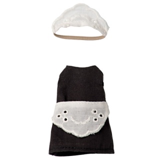 MAILEG Strój pokojówki, Maid clothes for mouse, duża siostra