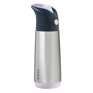 B.BOX Bidon termiczny 500 ml, Indigo Rose