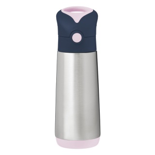 B.BOX Bidon termiczny 500 ml, Indigo Rose