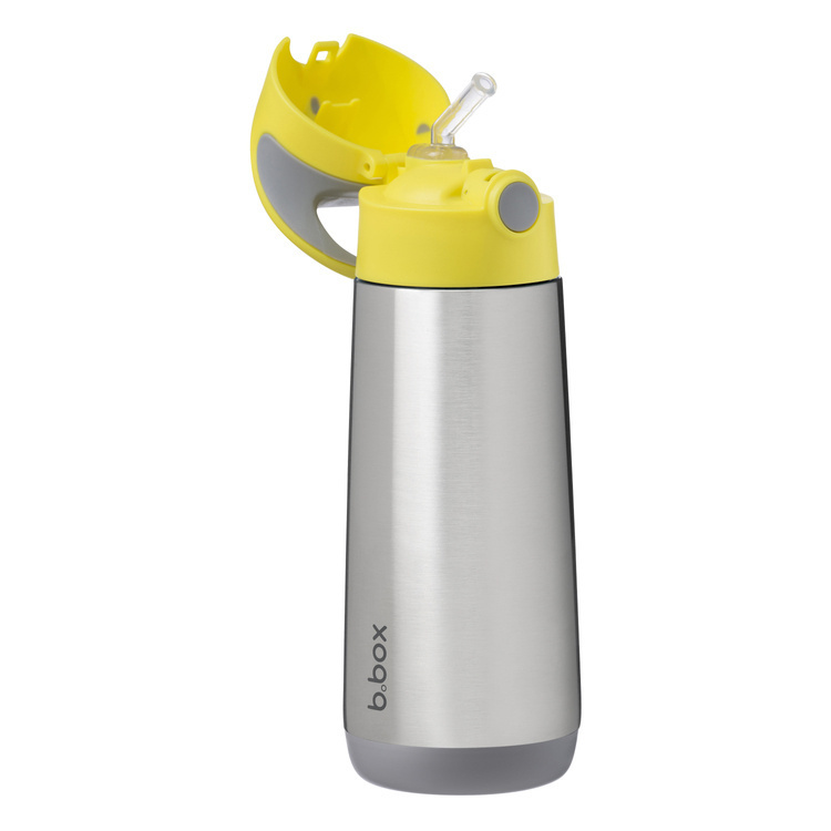 B.BOX Bidon termiczny 500 ml, Lemon Sherbet B.BOX Bidon termiczny 500 ml, Lemon Sherbet