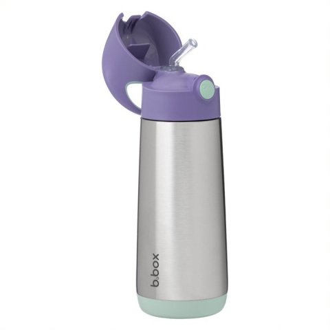B.BOX Bidon termiczny 500 ml, Lilac Pop B.BOX Bidon termiczny 500 ml, Lilac Pop