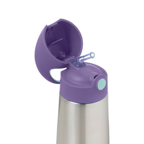 B.BOX Bidon termiczny 500 ml, Lilac Pop B.BOX Bidon termiczny 500 ml, Lilac Pop