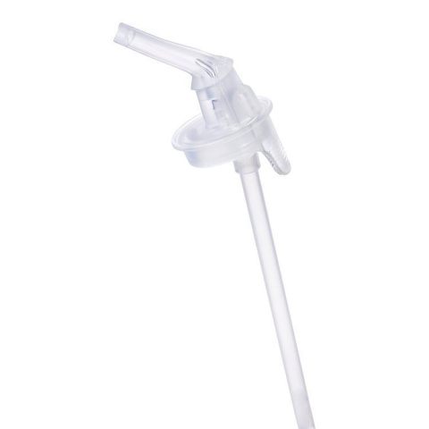 B.BOX Bidon tritanowy ze słomką 450 ml, Lilac Pop B.BOX Bidon tritanowy ze słomką 450 ml, Lilac Pop