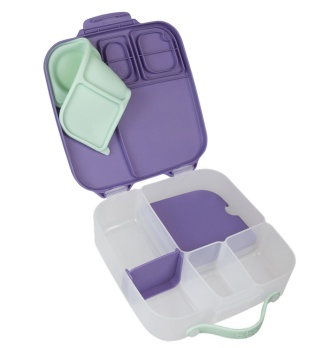 B.BOX Lunchbox, Lilac Pop