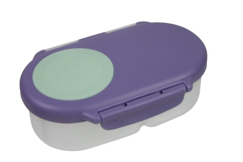 B.BOX Snackbox, pojemnik na przekąski, Lilac Pop B.BOX Snackbox, pojemnik na przekąski, Lilac Pop