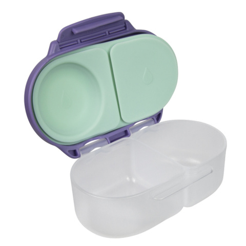 B.BOX Snackbox, pojemnik na przekąski, Lilac Pop B.BOX Snackbox, pojemnik na przekąski, Lilac Pop