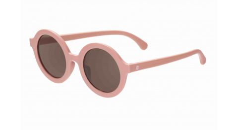 BABIATORS Okulary przeciwsłoneczne 0-2 lat brzoskwiniowy, Round - Peachy Keen BABIATORS Okulary przeciwsłoneczne 0-2 lat brzoskwiniowy, Round - Peachy Keen