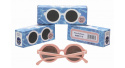 BABIATORS Okulary przeciwsłoneczne 0-2 lat brzoskwiniowy, Round - Peachy Keen BABIATORS Okulary przeciwsłoneczne 0-2 lat brzoskwiniowy, Round - Peachy Keen