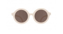 BABIATORS Okulary przeciwsłoneczne 0-2 lata kremowe, Round - Sweet Cream BABIATORS Okulary przeciwsłoneczne 0-2 lata kremowe, Round - Sweet Cream