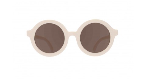 BABIATORS Okulary przeciwsłoneczne 0-2 lata kremowe, Round - Sweet Cream BABIATORS Okulary przeciwsłoneczne 0-2 lata kremowe, Round - Sweet Cream
