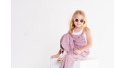 BABIATORS Okulary przeciwsłoneczne 0-2 lata kremowe, Round - Sweet Cream BABIATORS Okulary przeciwsłoneczne 0-2 lata kremowe, Round - Sweet Cream