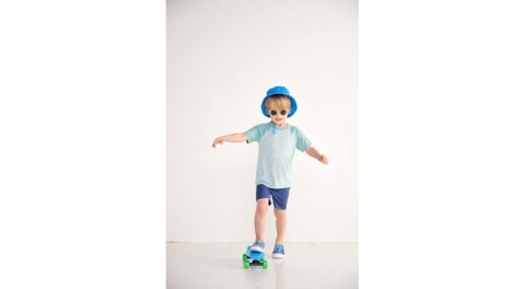 Okulary przeciwsłoneczne Babiators Round - All The Rage Sage - 0-2 lat - szałwiowe