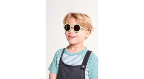 Okulary przeciwsłoneczne Babiators Round - All The Rage Sage - 0-2 lat - szałwiowe