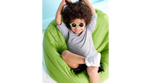 Okulary przeciwsłoneczne Babiators Round - All The Rage Sage - 0-2 lat - szałwiowe