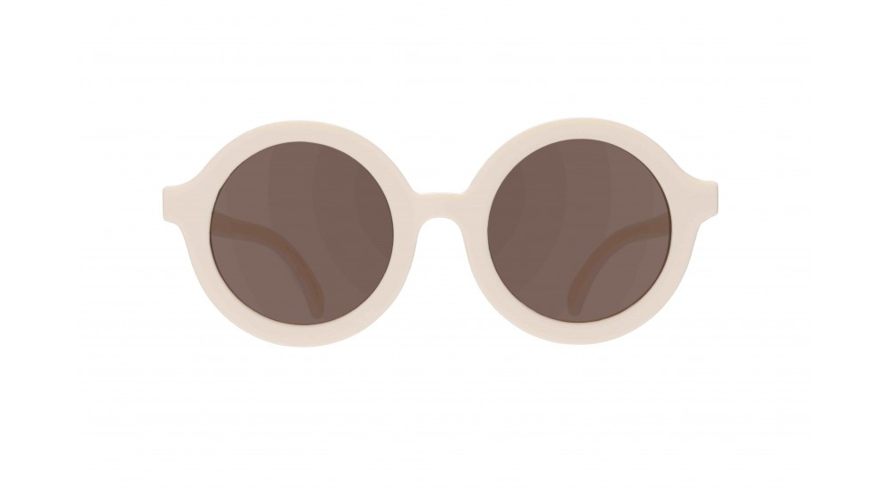 BABIATORS Okulary przeciwsłoneczne 3-5 lat kremowe, Round - Sweet Cream BABIATORS Okulary przeciwsłoneczne 3-5 lat kremowe, Round - Sweet Cream
