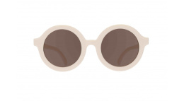 BABIATORS Okulary przeciwsłoneczne 3-5 lat kremowe, Round - Sweet Cream