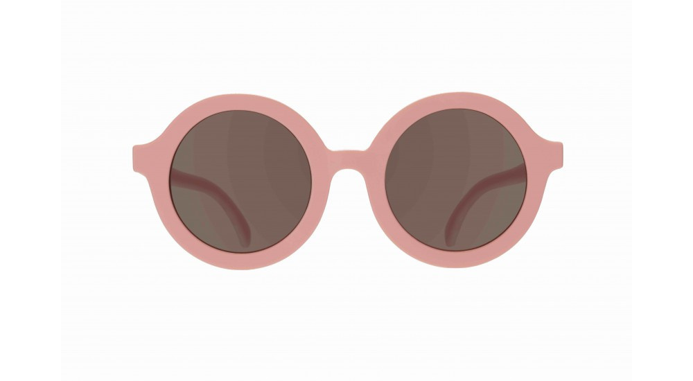 BABIATORS Okulary przeciwsłoneczne 6+ lat brzoskwiniowy, Round - Peachy Keen