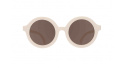 BABIATORS Okulary przeciwsłoneczne 6+ lat kremowe, Round - Sweet Cream
