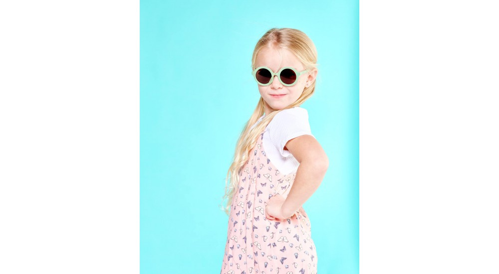 BABIATORS Okulary przeciwsłoneczne 6+ lat szałwiowe, Round - All The Rage Sage BABIATORS Okulary przeciwsłoneczne 6+ lat szałwiowe, Round - All The Rage Sage