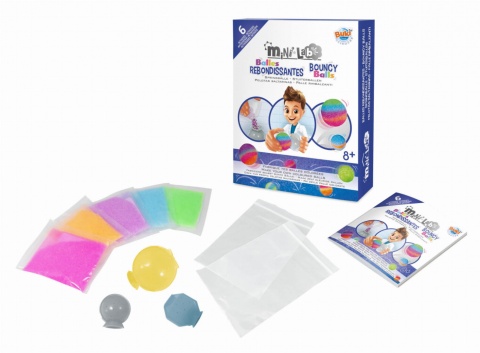 BUKI Mini lab PODSKAKUJĄCE PIŁKI