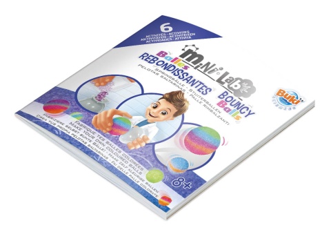 BUKI Mini lab PODSKAKUJĄCE PIŁKI