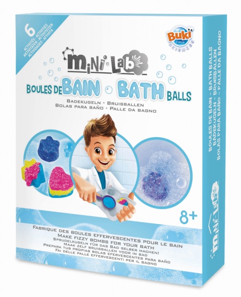 BUKI Mini lab MUSUJĄCE KULKI