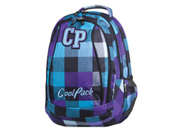 CoolPack Plecak szkolny Combo w kratkę