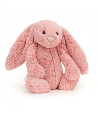 Jellycat Bashful Królik różowy 31cm
