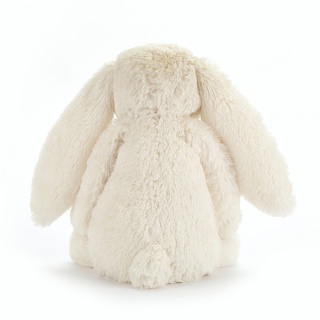 Jellycat Bashful Królik biały z uszami w gwiazdki 31cm