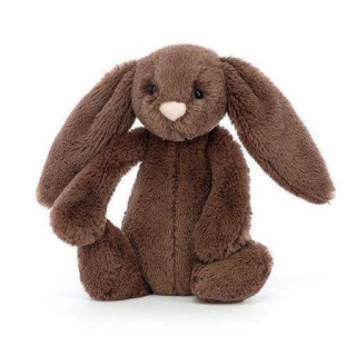 Jellycat Bashful Królik Brązowy 31cm