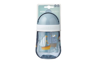 Little Dutch Kubek ze słomką Mio Sailors Bay 300 ml