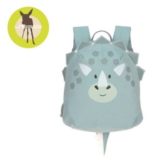 Mały plecak do przedszkola Lassig About Friends Dinozaur