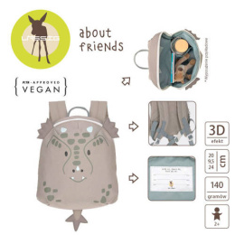 Lassig Plecak mini About Friends Smok