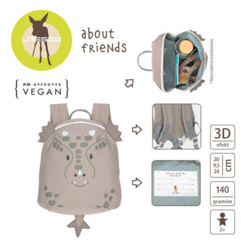 Lassig Plecak mini About Friends Smok Lassig Plecak mini About Friends Smok