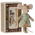 MAILEG Księżniczka mała siostra, Princess mouse, Little sister in matchbox MAILEG Księżniczka mała siostra, Princess mouse, Little sister in matchbox