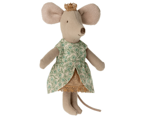 MAILEG Księżniczka mała siostra, Princess mouse, Little sister in matchbox MAILEG Księżniczka mała siostra, Princess mouse, Little sister in matchbox