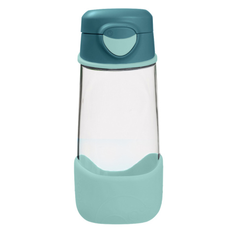 B.BOX Sportowa butelka tritanowa bidon 450 ml, Emerald Forest B.BOX Sportowa butelka tritanowa bidon 450 ml, Emerald Forest