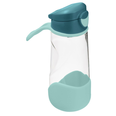 B.BOX Sportowa butelka tritanowa bidon 450 ml, Emerald Forest B.BOX Sportowa butelka tritanowa bidon 450 ml, Emerald Forest