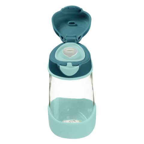 B.BOX Sportowa butelka tritanowa bidon 450 ml, Emerald Forest B.BOX Sportowa butelka tritanowa bidon 450 ml, Emerald Forest
